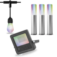 Udendørs belysning og lamper til smart home