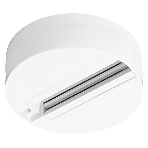 LEDVANCE TRACKLIGHT basestation til et armaturhoved, hvid