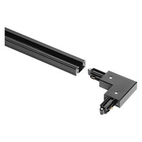 LEDVANCE TRACKLIGHT 90° hjørnestik, sort