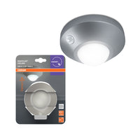 OSRAM Nightlux Ceiling 105lm 1,7W/840 86,2mm stål