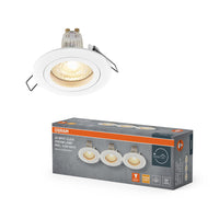 OSRAM Spot Set Click 440lm 4,5W/827 GU10 hvid 3-pak
