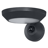 OSRAM ENDURA® Style Justerbar spot-udendørs væglampe IP65 med sensor 12W Mørkegrå