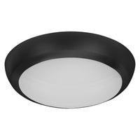 OSRAM LED BULKHEAD CORE loftlampe, 16 W, 4000 K, koldhvid, sort