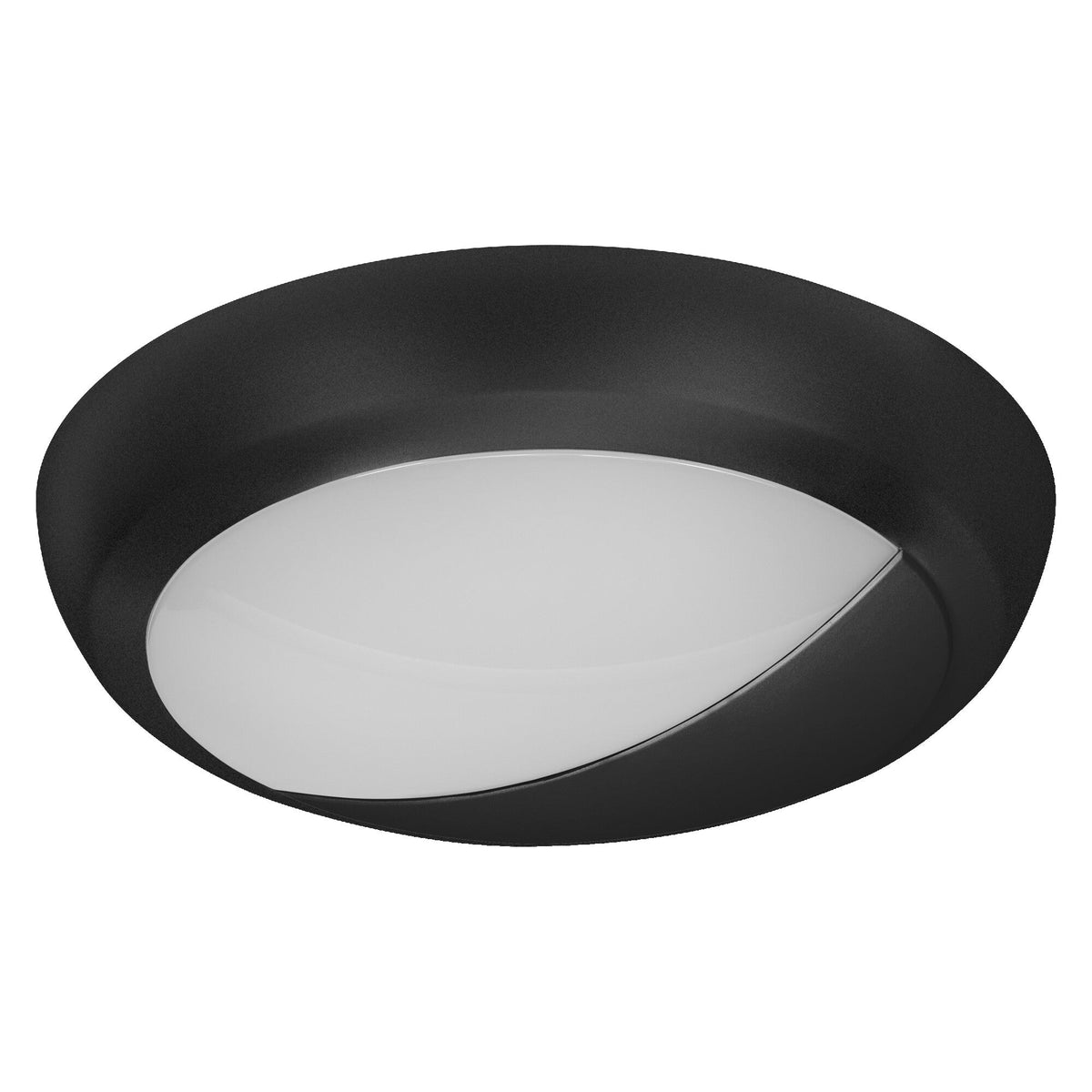 OSRAM LED BULKHEAD CORE EYELID loftlampe, 16 W, 4000 K, koldhvid, sort